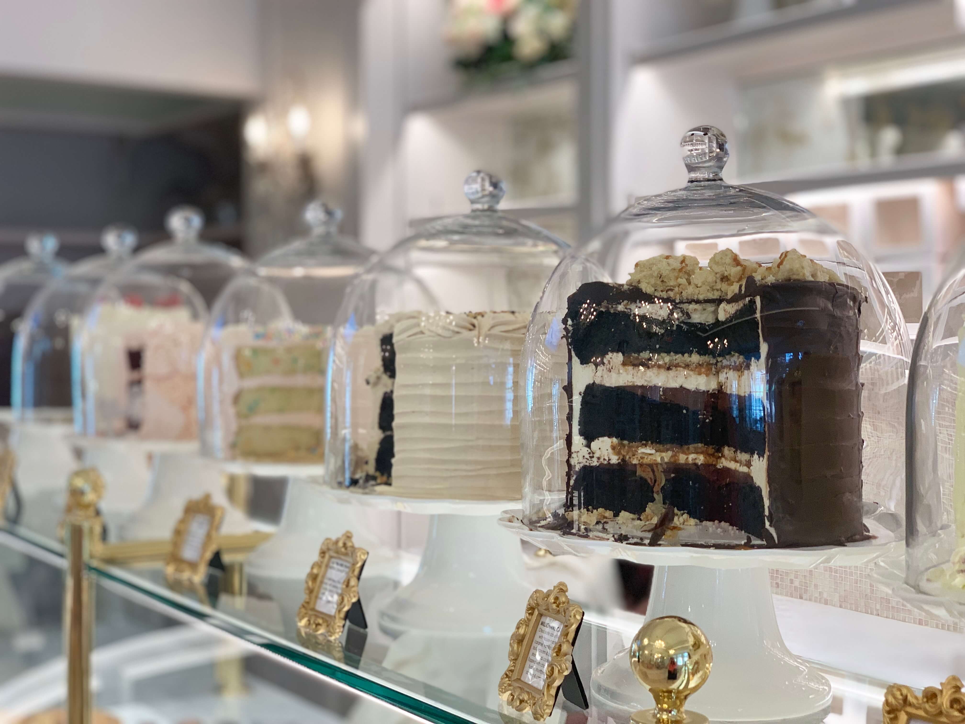 Handcrafted celebration cake prepared for a special occasion